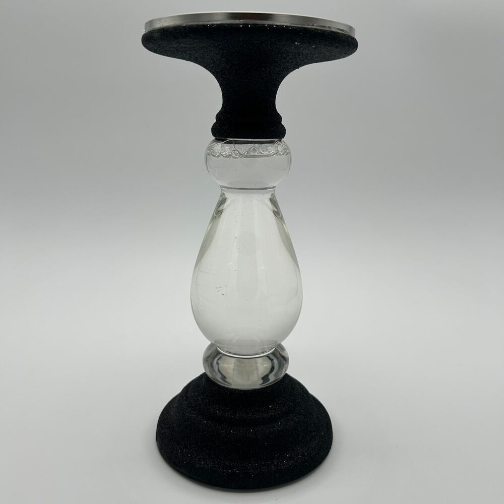 Bath & Body Works Halloween 2019 White Lighted Swirling Candle Holder Pedestal